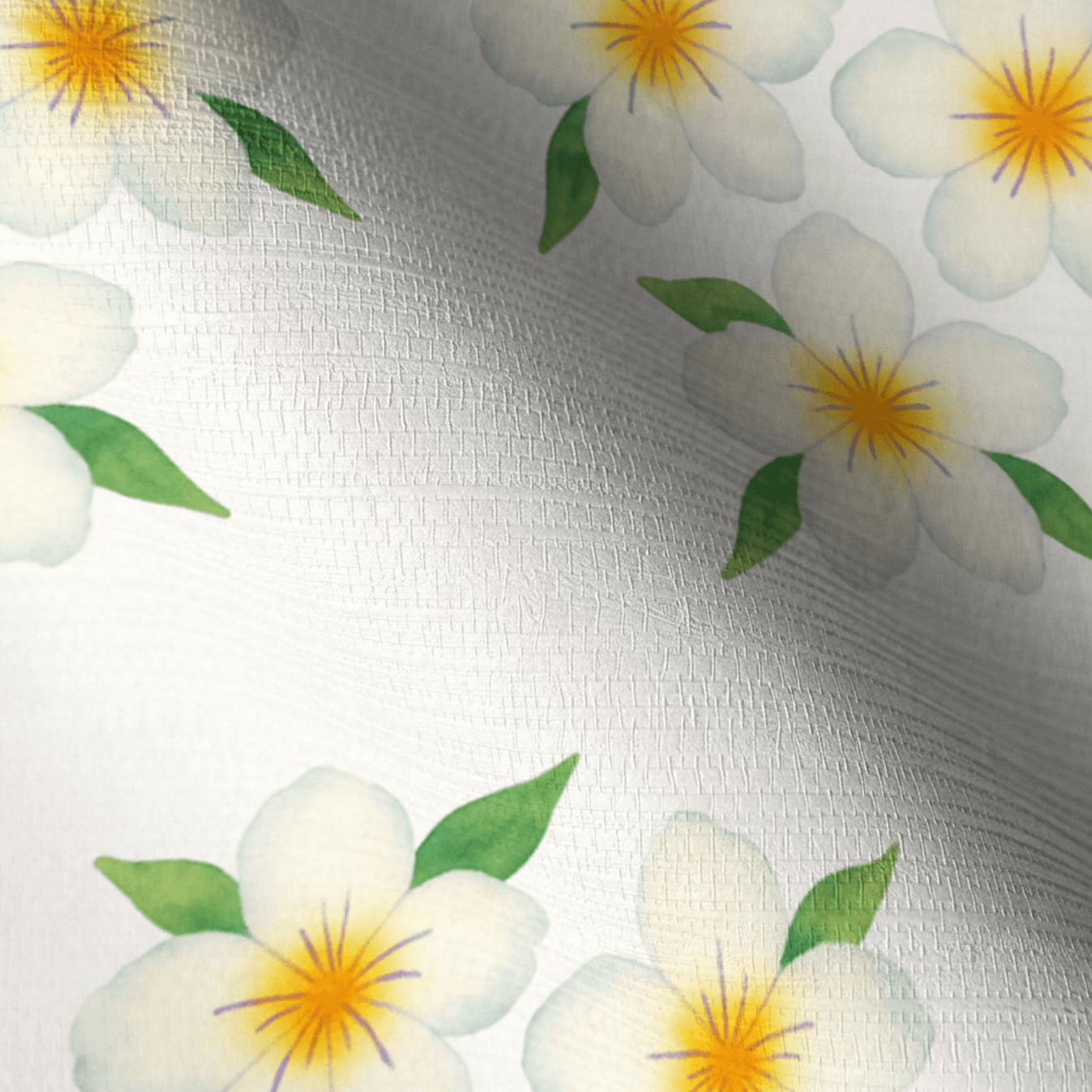 Yellow Sprouts Faux Grasscloth Wallpaper - Lemon Park