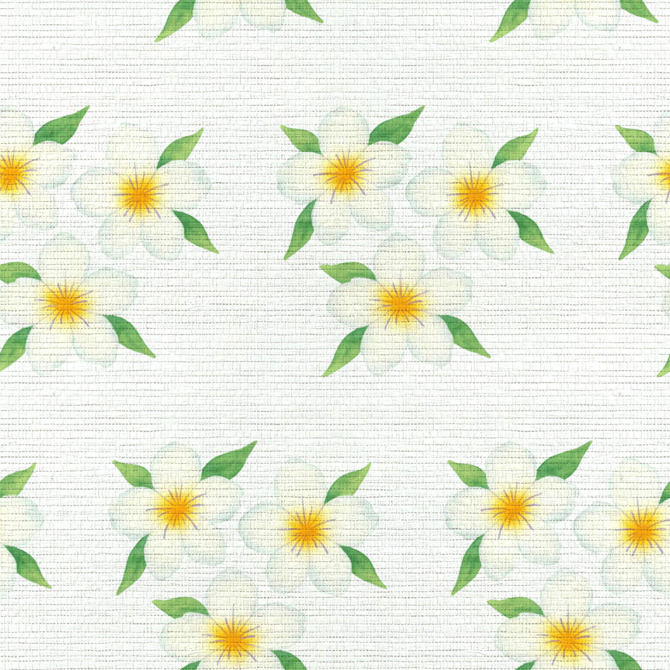 Yellow Sprouts Faux Grasscloth Wallpaper - Lemon Park