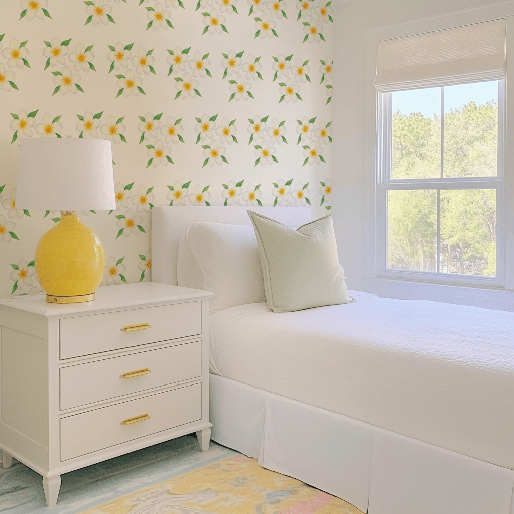 Yellow Sprouts Wallpaper - Lemon Park