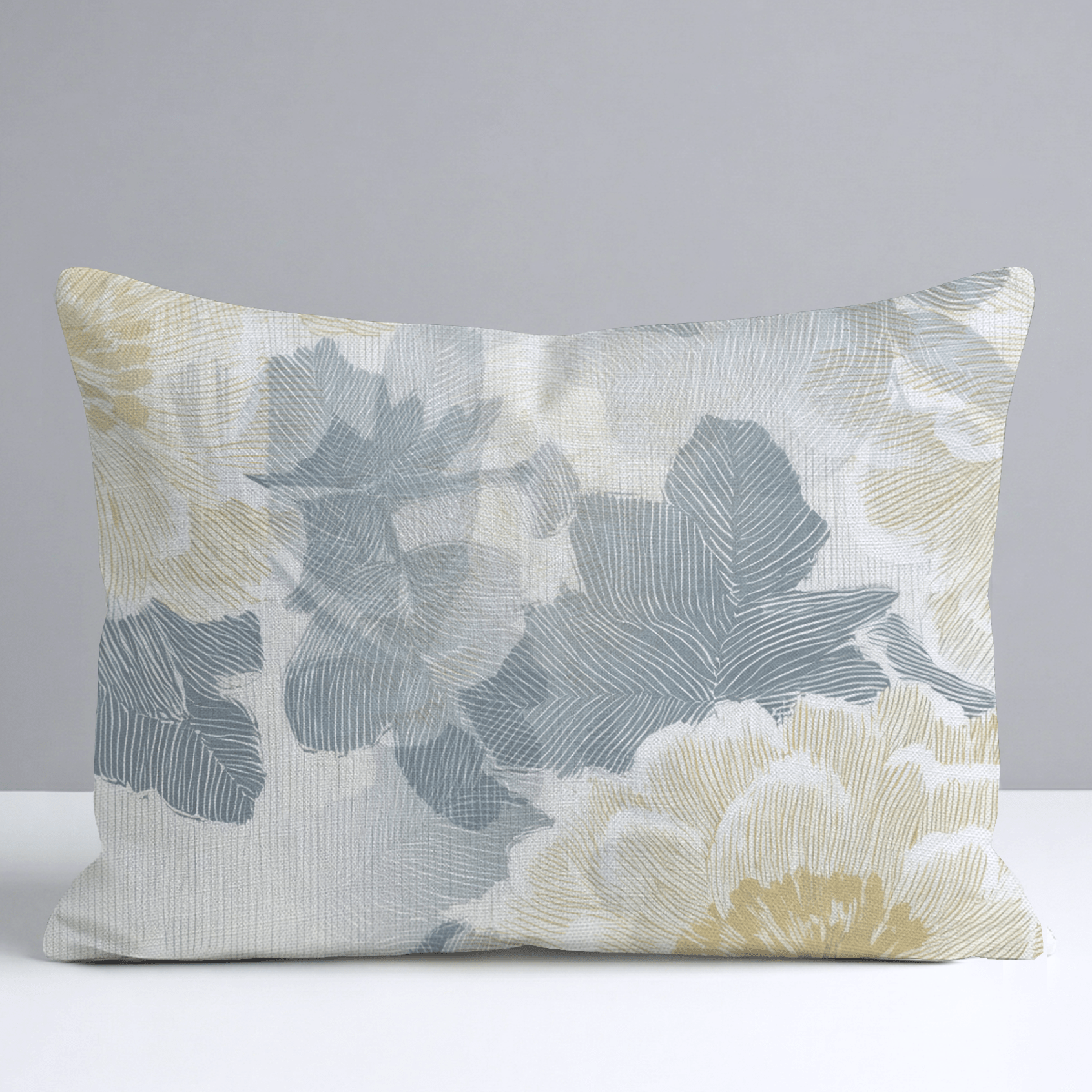 Yellow Wedding Throw Pillow - Lemon Park