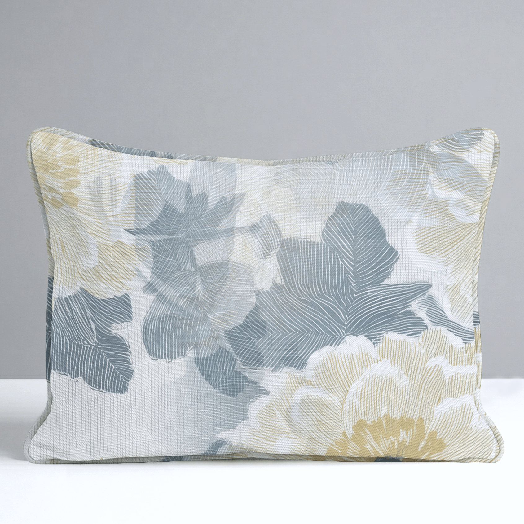 Yellow Wedding Throw Pillow - Lemon Park