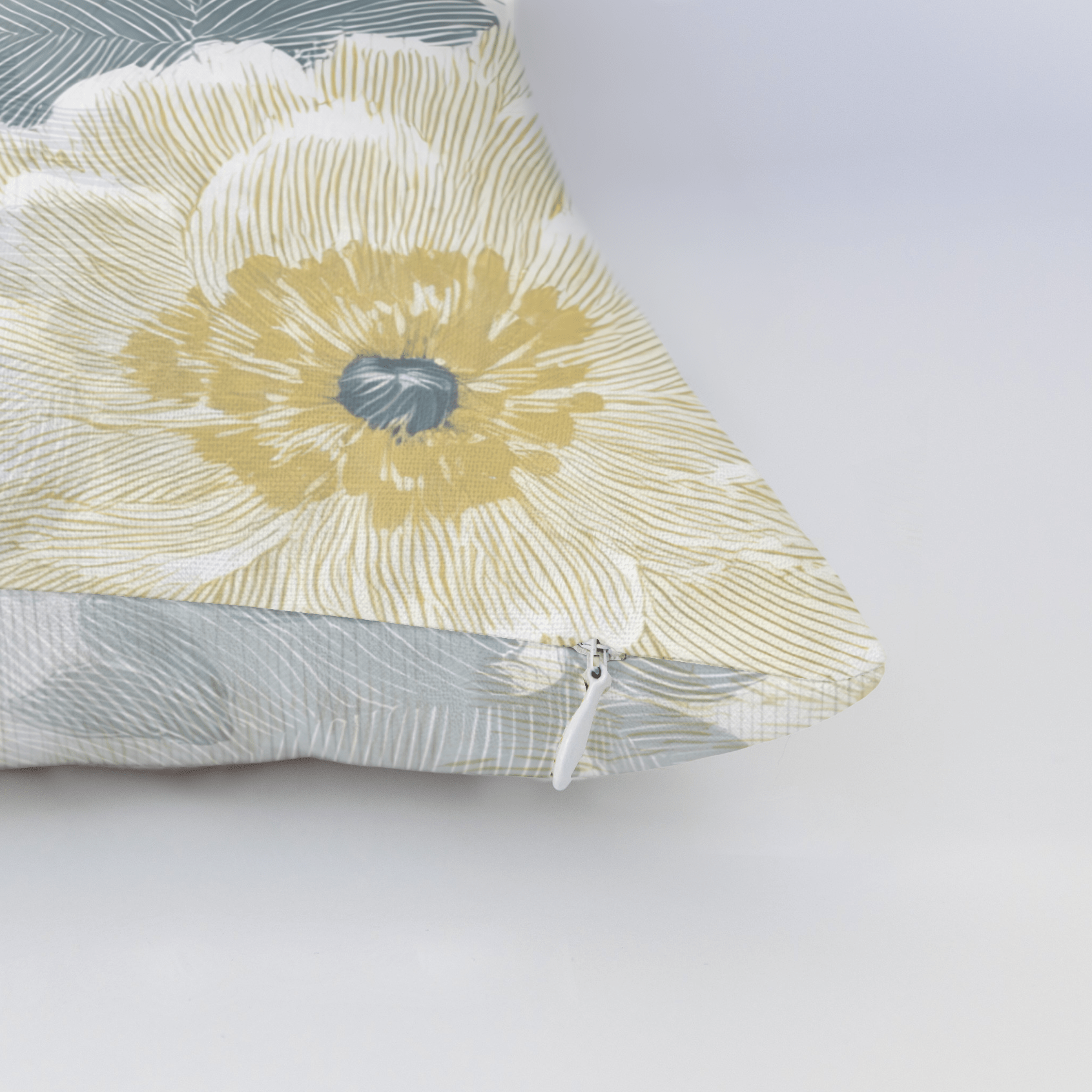 Yellow Wedding Throw Pillow - Lemon Park