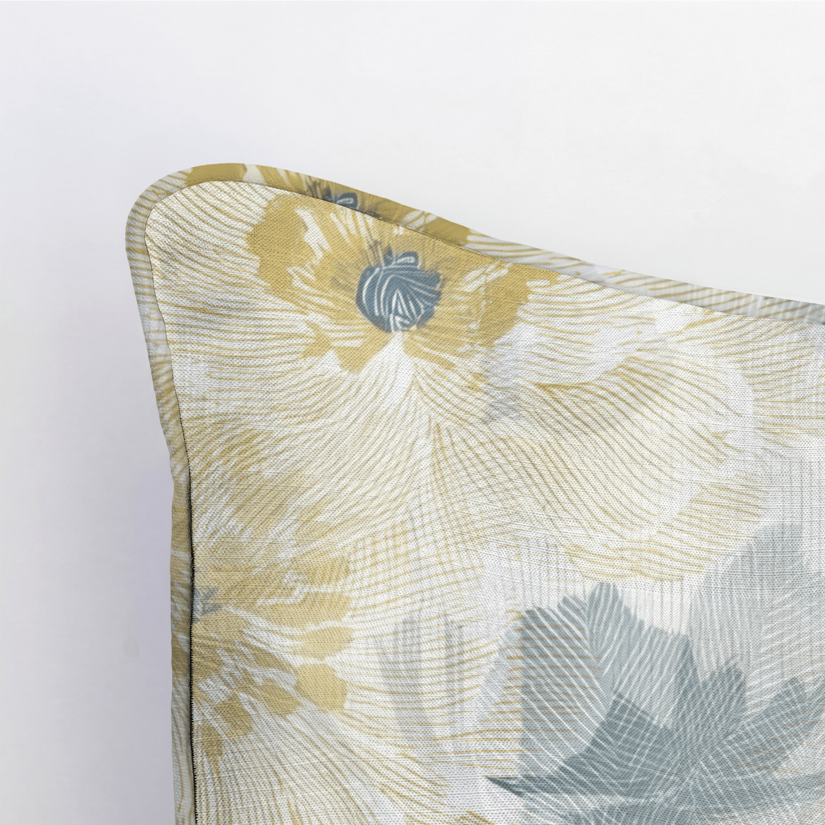 Yellow Wedding Throw Pillow - Lemon Park