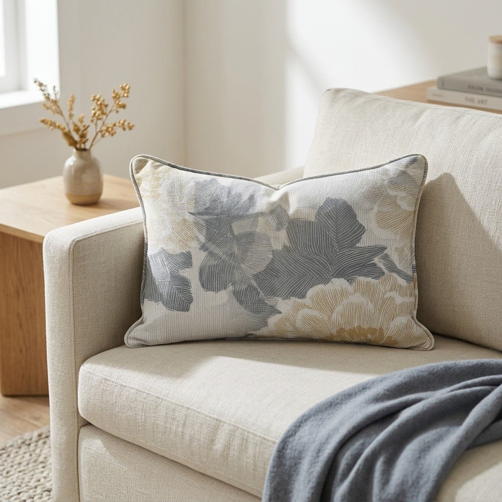 Yellow Wedding Throw Pillow - Lemon Park