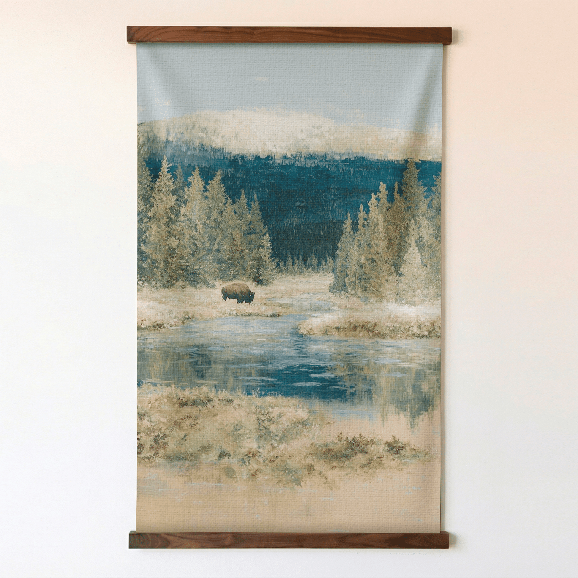 Yellowstone - Tapestry - Lemon Park