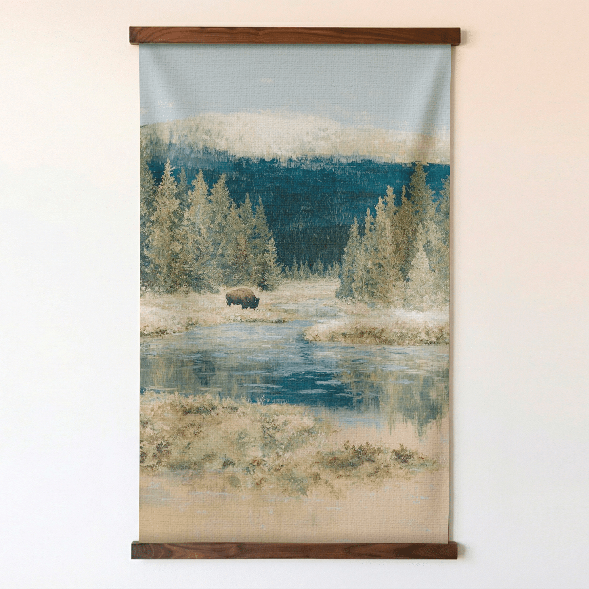Yellowstone - Tapestry - Lemon Park