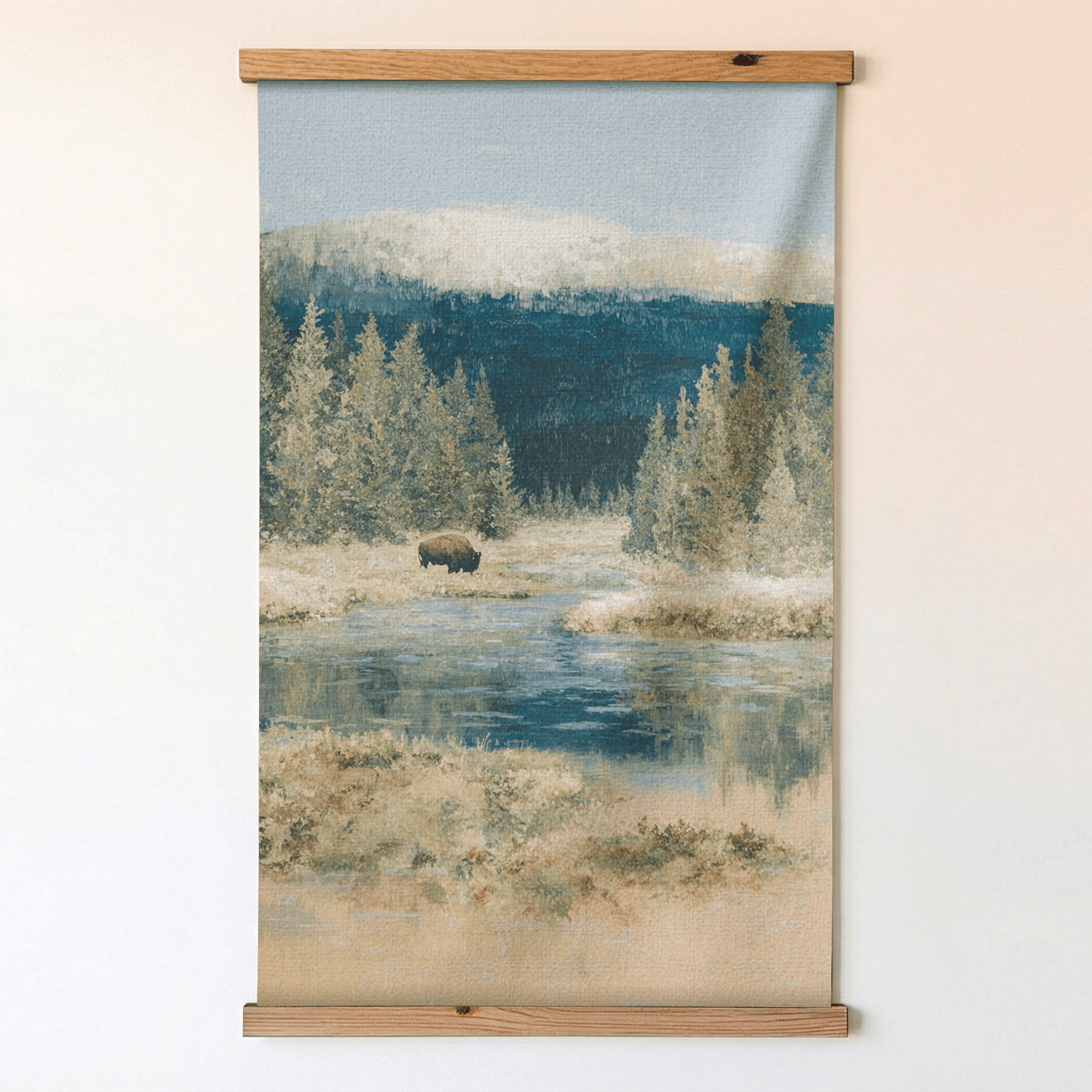 Yellowstone - Tapestry - Lemon Park