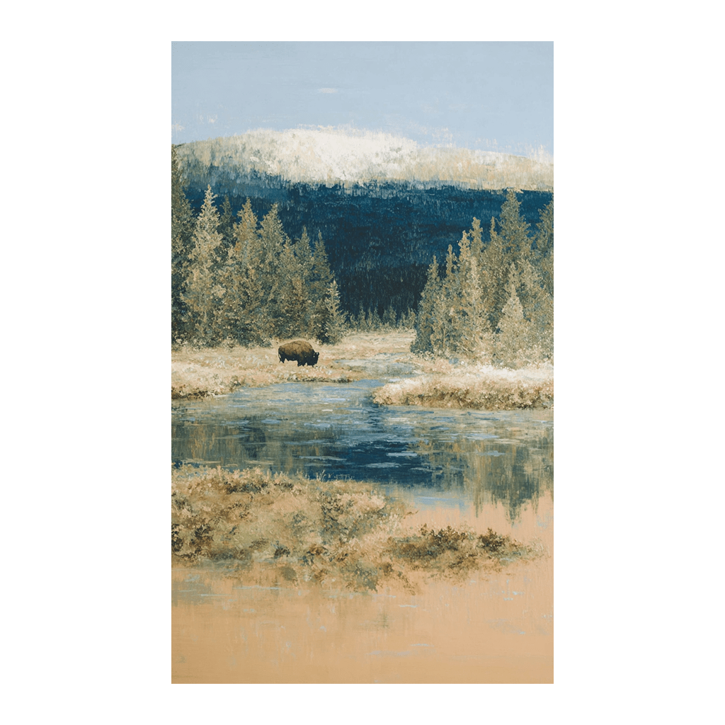 Yellowstone - Tapestry - Lemon Park
