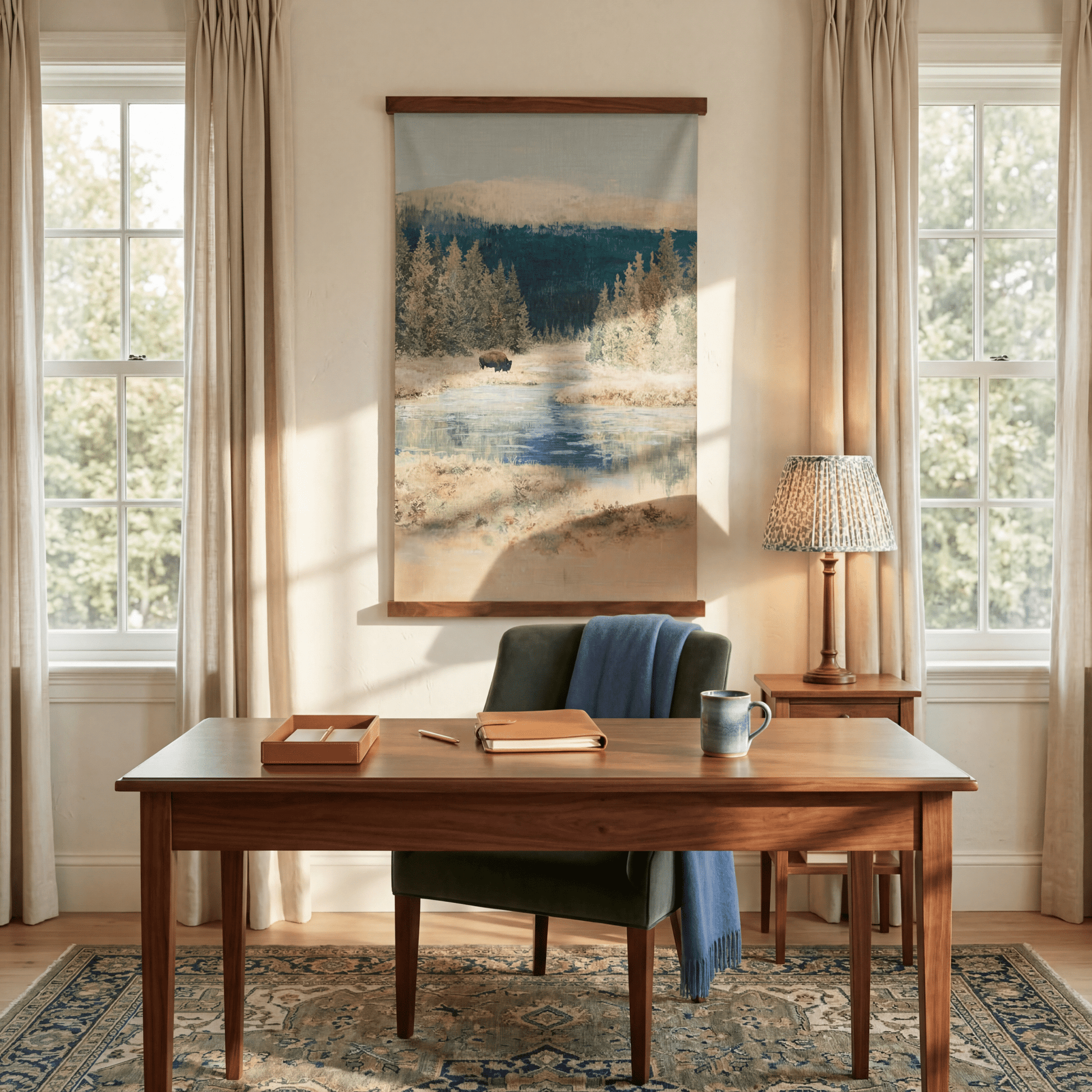 Yellowstone - Tapestry - Lemon Park