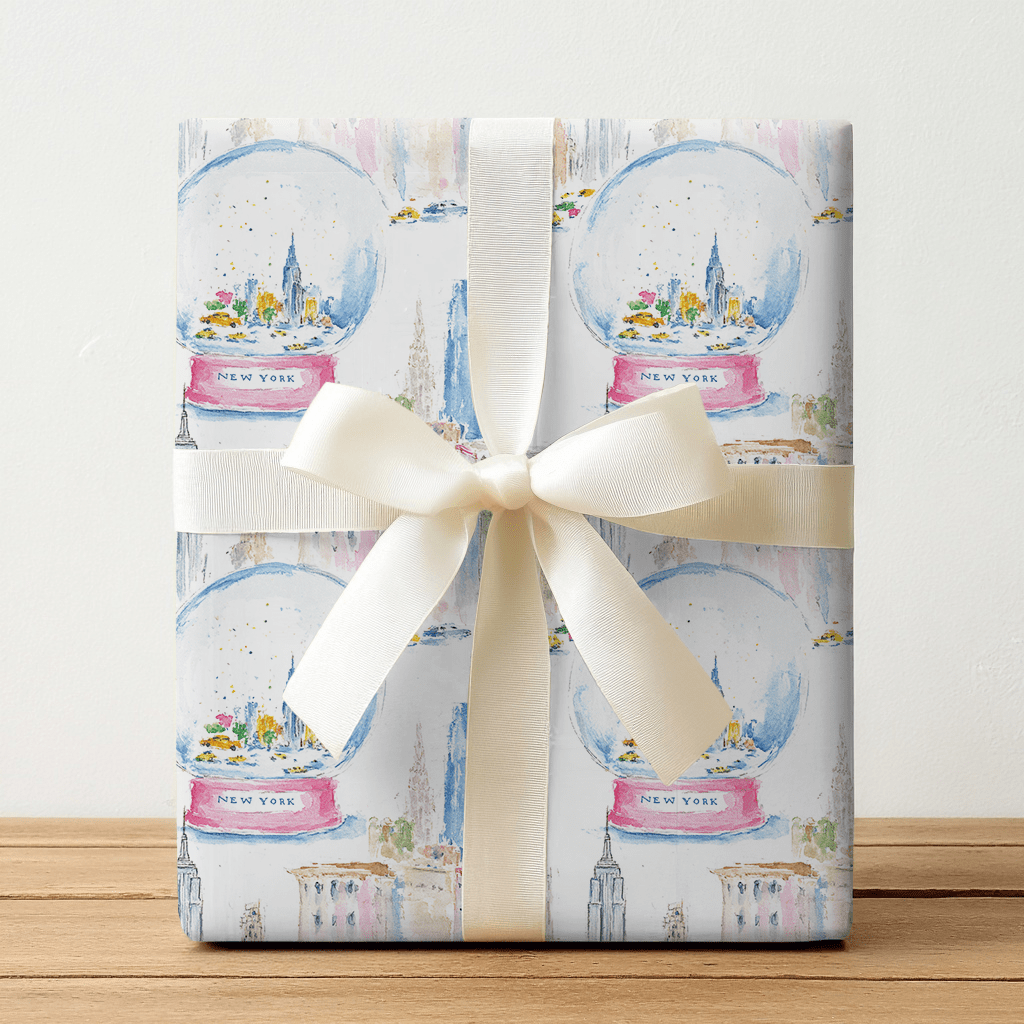 Yorke Times - Wrapping Paper - Lemon Park