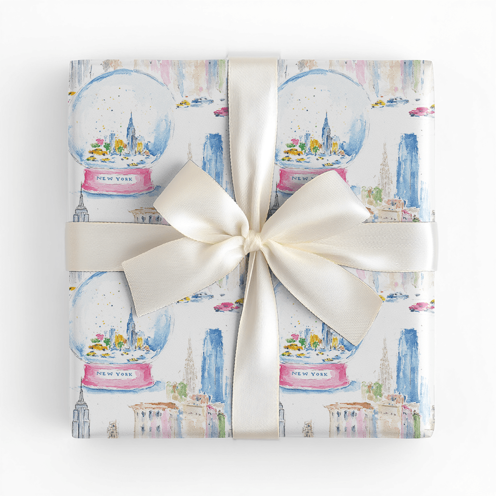 Yorke Times - Wrapping Paper - Lemon Park