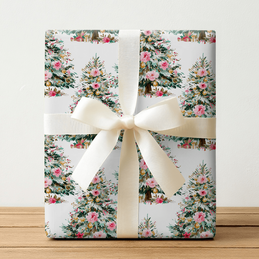 Yule Fall in Love - Wrapping Paper - Lemon Park