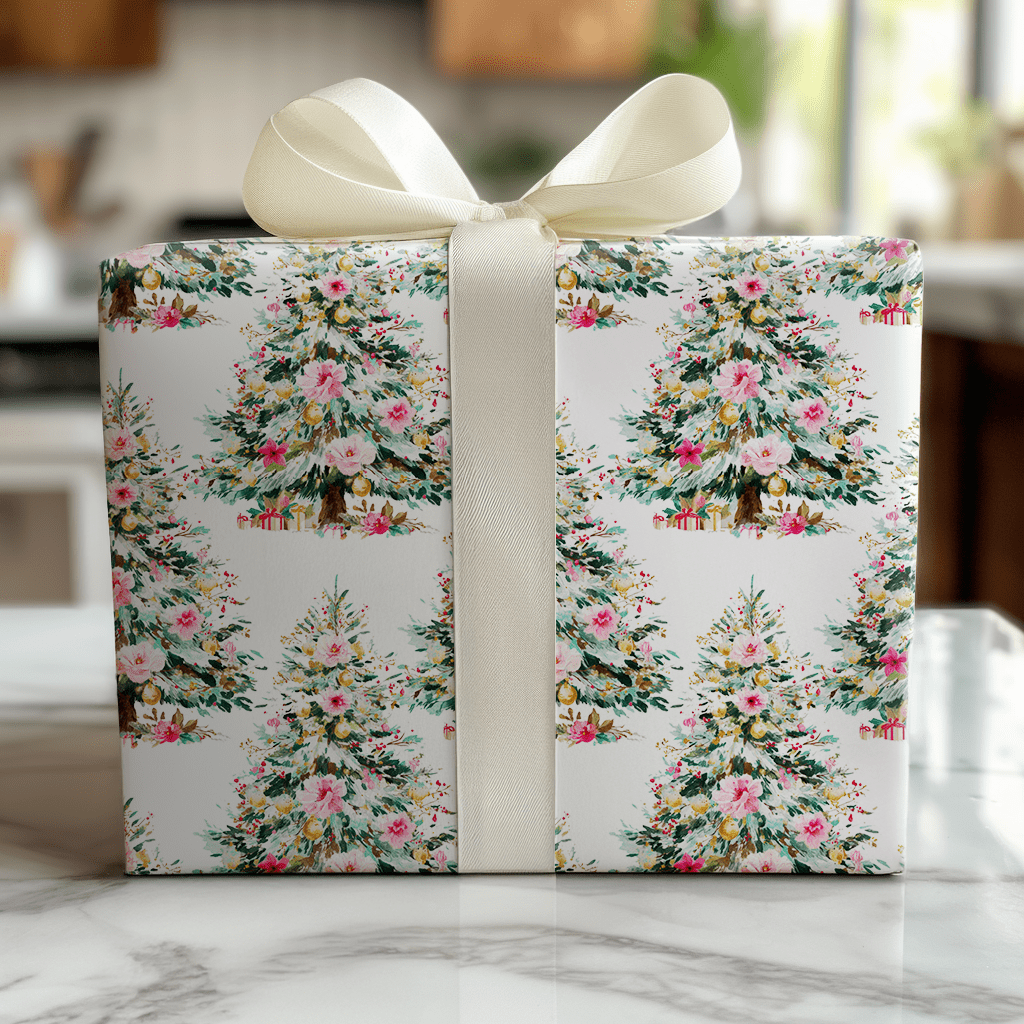 Yule Fall in Love - Wrapping Paper - Lemon Park