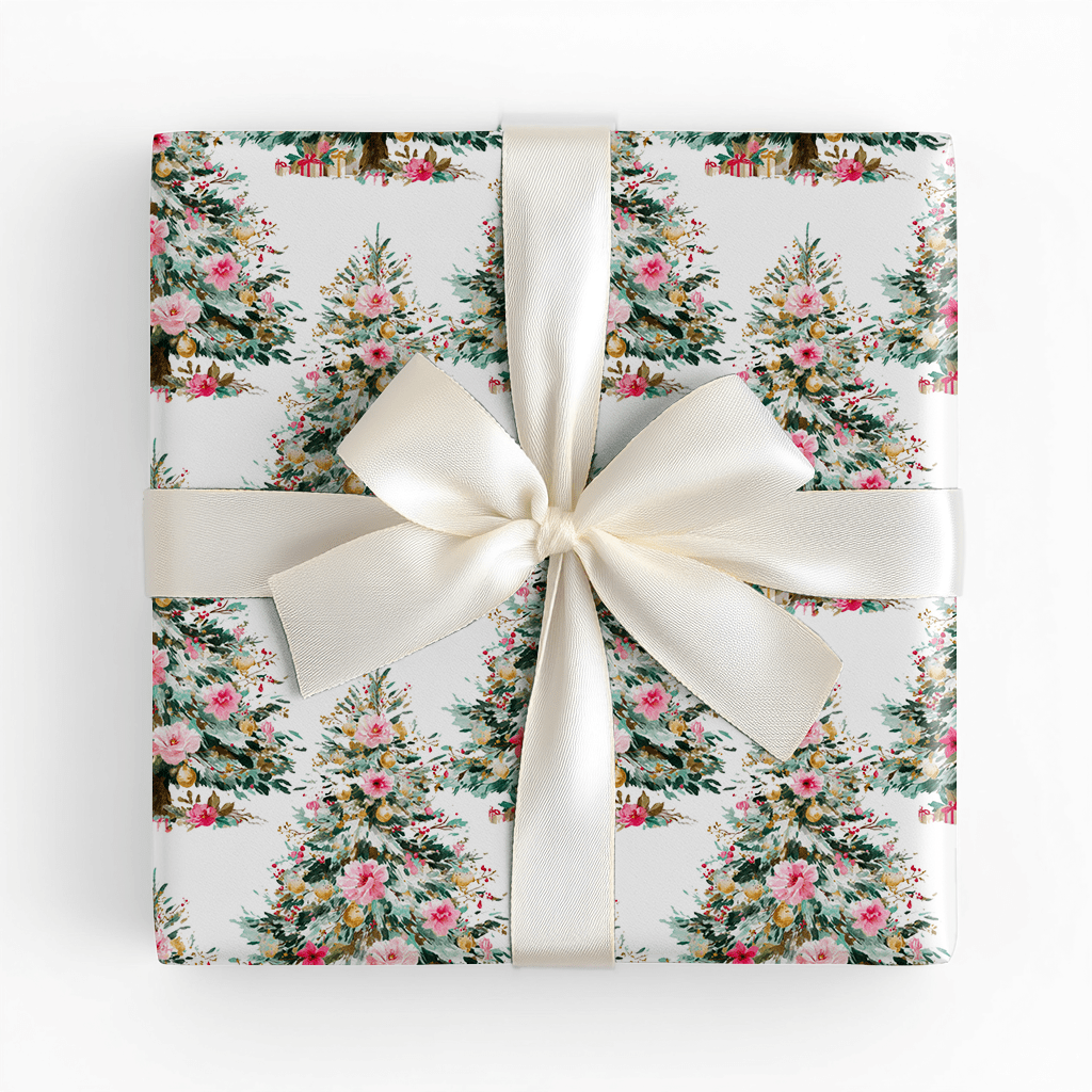 Yule Fall in Love - Wrapping Paper - Lemon Park