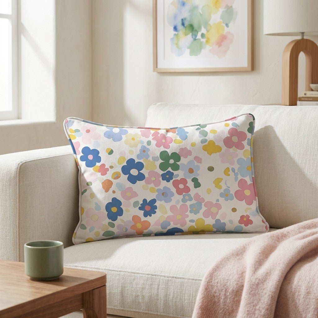Zara Throw Pillow - Lemon Park