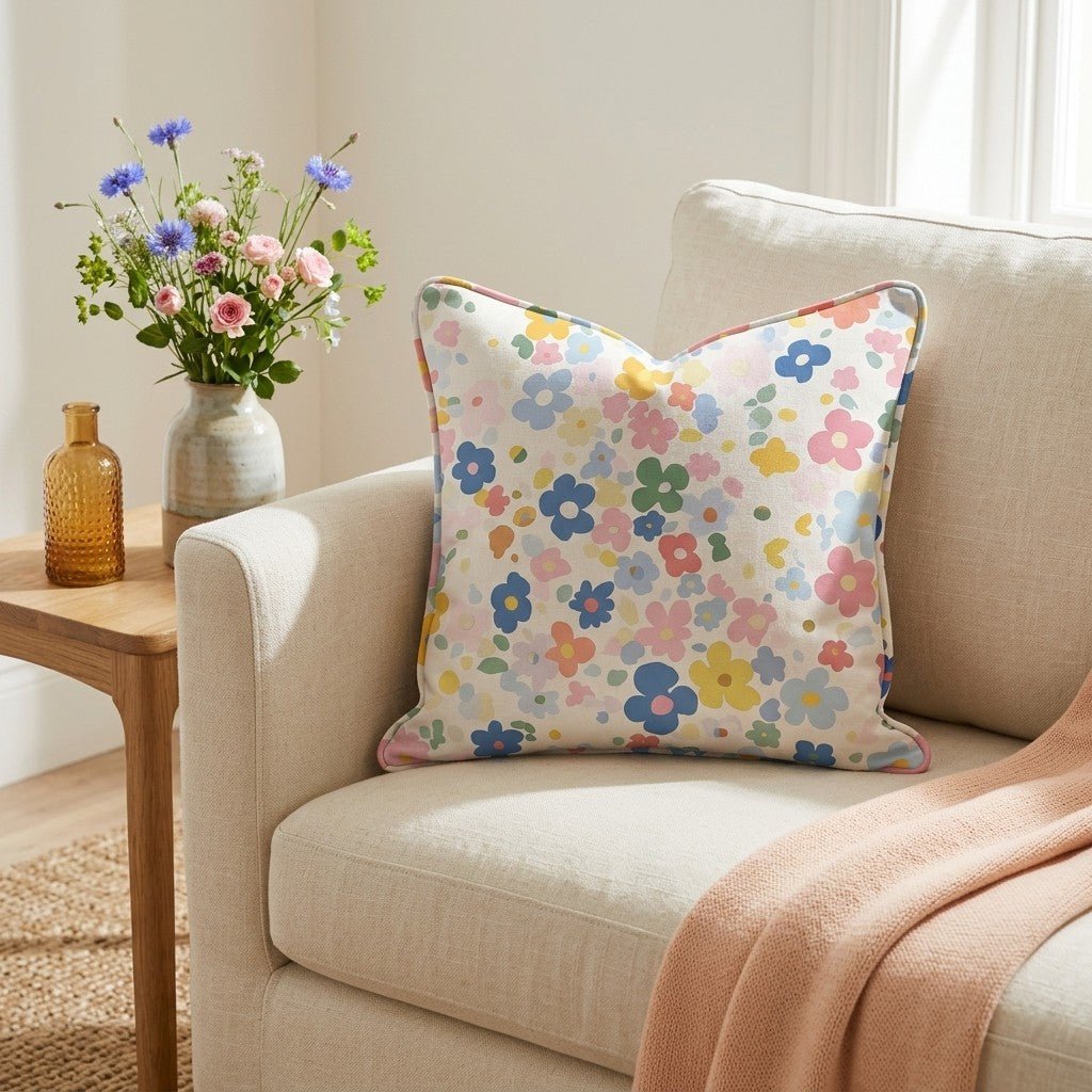 Zara Throw Pillow - Lemon Park
