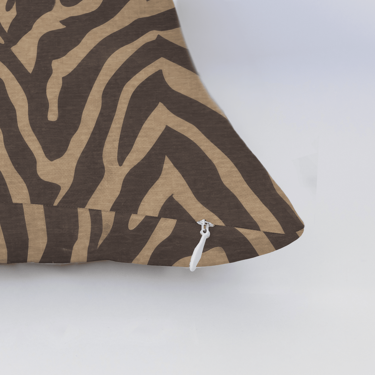 Zebra Stripe Throw Pillow - Lemon Park