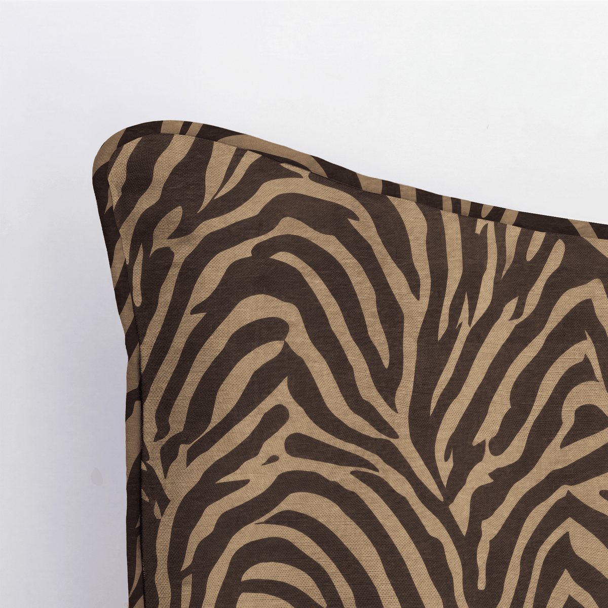 Zebra Stripe Throw Pillow - Lemon Park