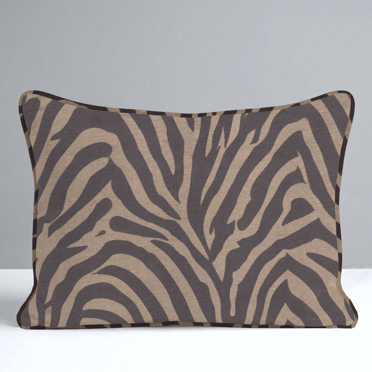 Zebra Stripe Throw Pillow - Lemon Park