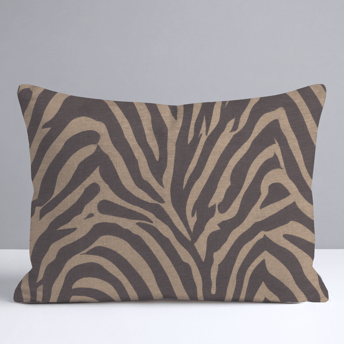 Zebra Stripe Throw Pillow - Lemon Park