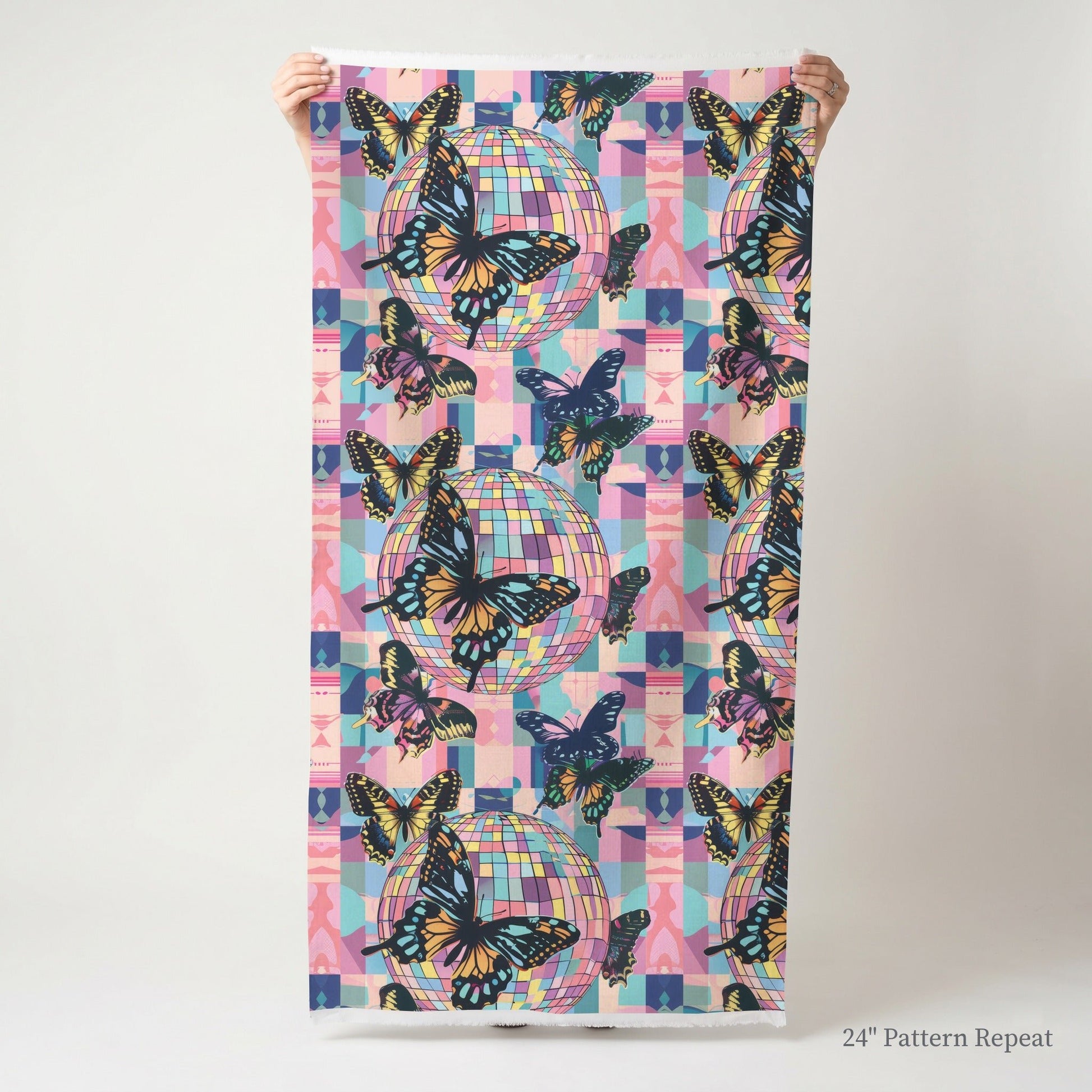 Zoe's Gala - Fabric - Lemon Park